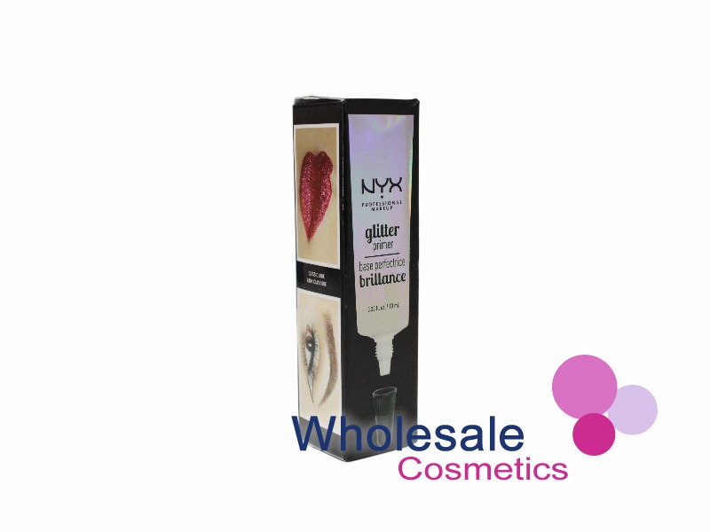 4 x NYX Professional Makeup Glitter Primer 10ml - 01